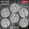 H<sub>2</sub>Okinetic&reg; In2ition&reg; 4-Setting Two-in-One Shower (Recertified)