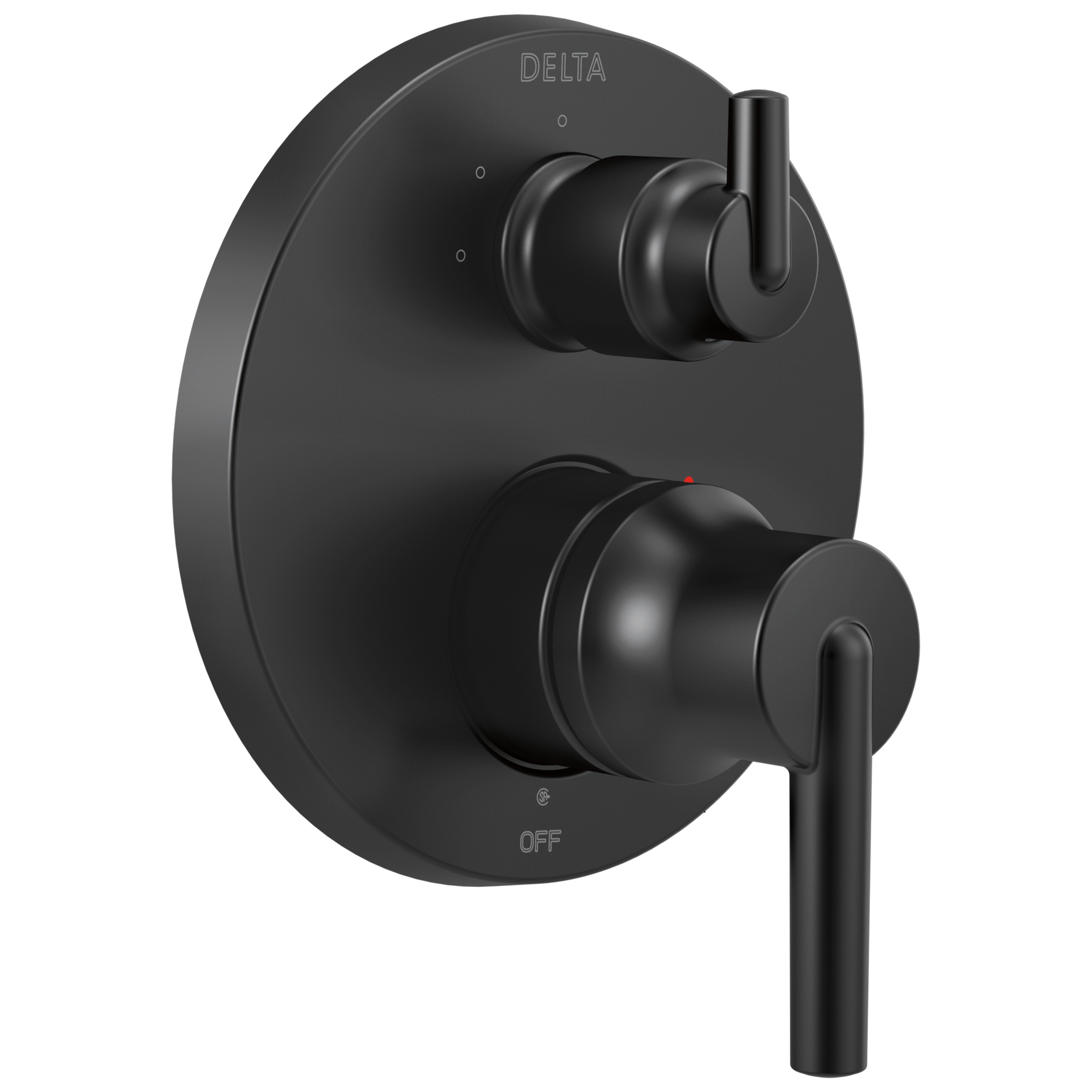 Contemporary Monitor&reg; 14 Series Valve Trim with 3-Setting Integrated Diverter