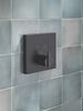 Angular Modern Push-Button Shower