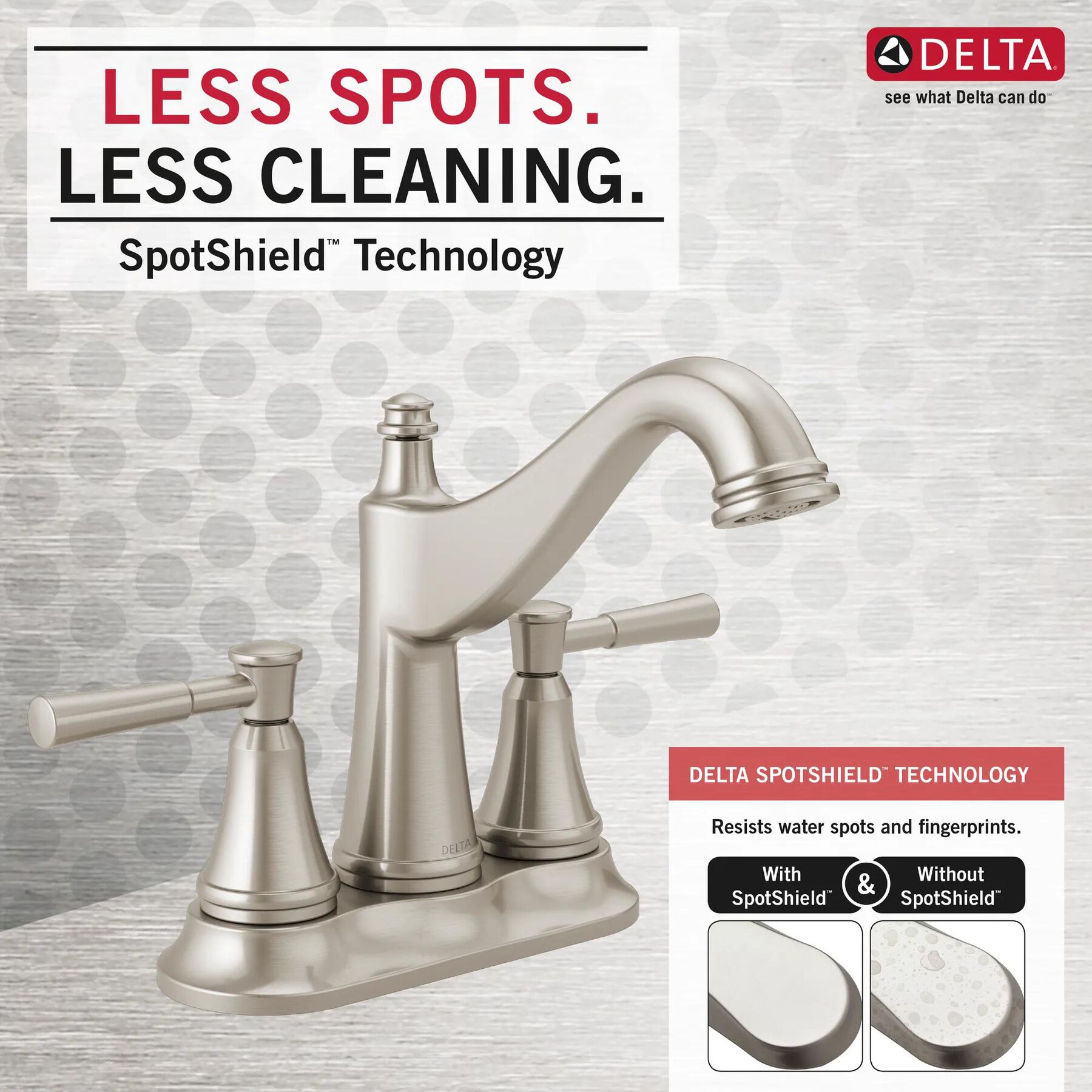 Centerset Bathroom Faucet (Recertified)