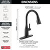 Single Handle Pull-Down Kitchen Faucet