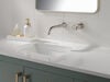 Single Handle Wall Mount Bathroom Faucet Trim