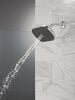 H2Okinetic&reg; 6-Setting 9-inch Raincan Shower Head with Silicone Spray Face