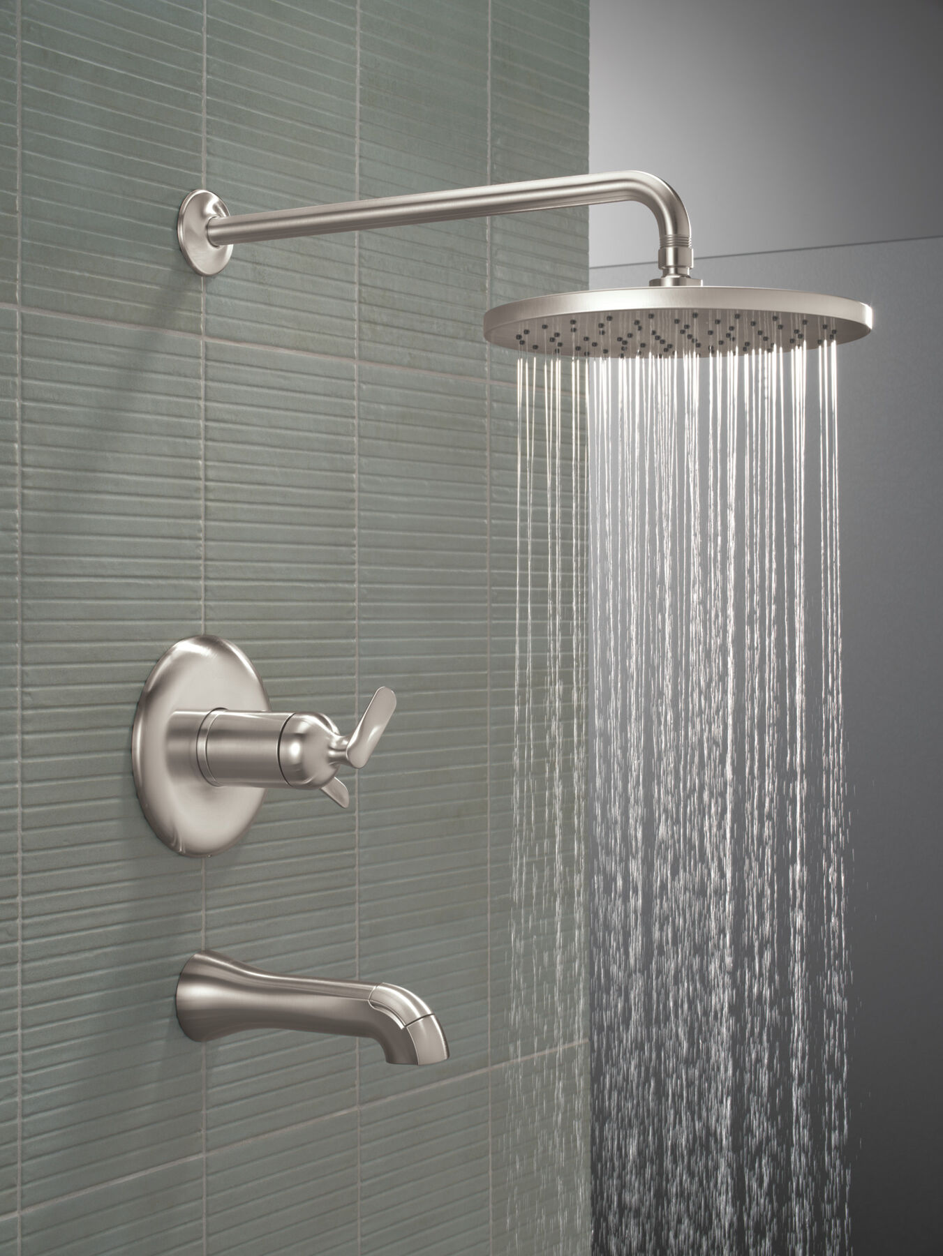 17T Series Tub Shower Trim