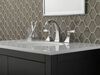 Two Handle Widespread Bathroom Faucet