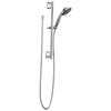 3-Setting Wall Bar Hand Shower
