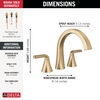 Roman Tub Trim