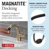 Single Handle Pull-Down Bathroom Faucet
