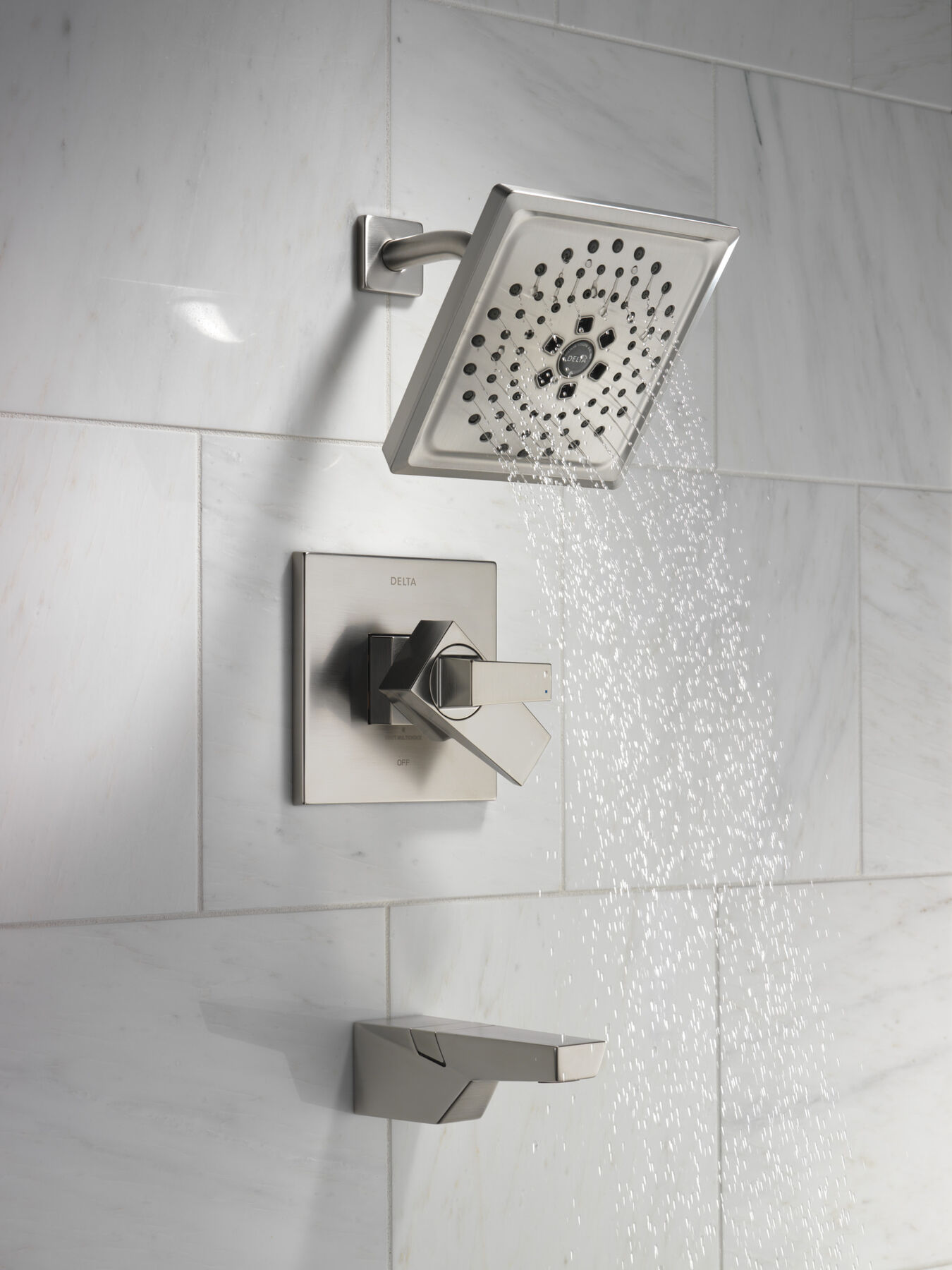 17 Series H2Okinetic Tub Shower Trim