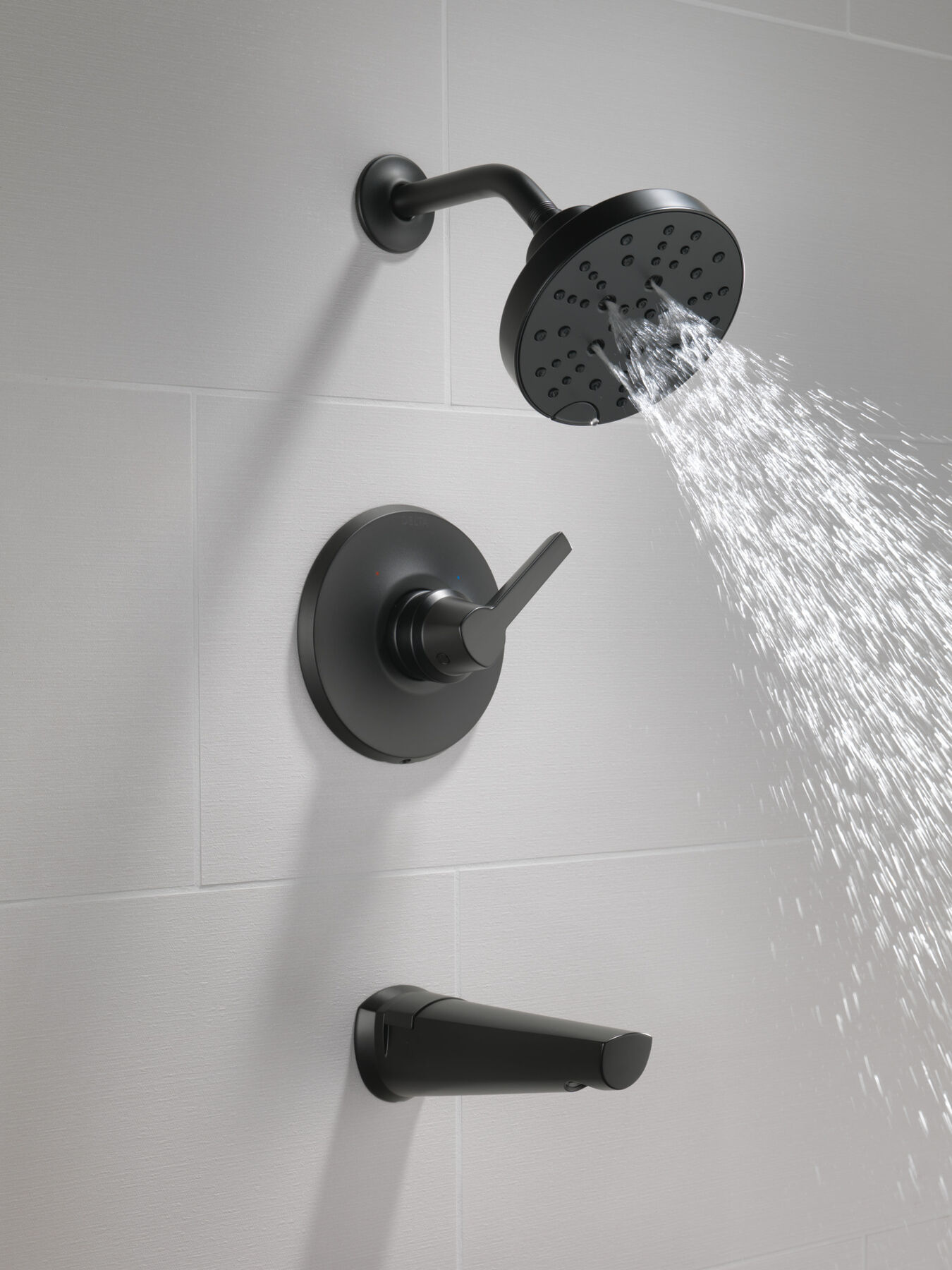 14S Tub Shower Trim with H2OKinetic