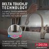 Single Handle Pull-Down Kitchen Faucet with Touch<sub>2</sub>O&reg; Technology and ShieldSpray&reg; Technologies (Recertified)