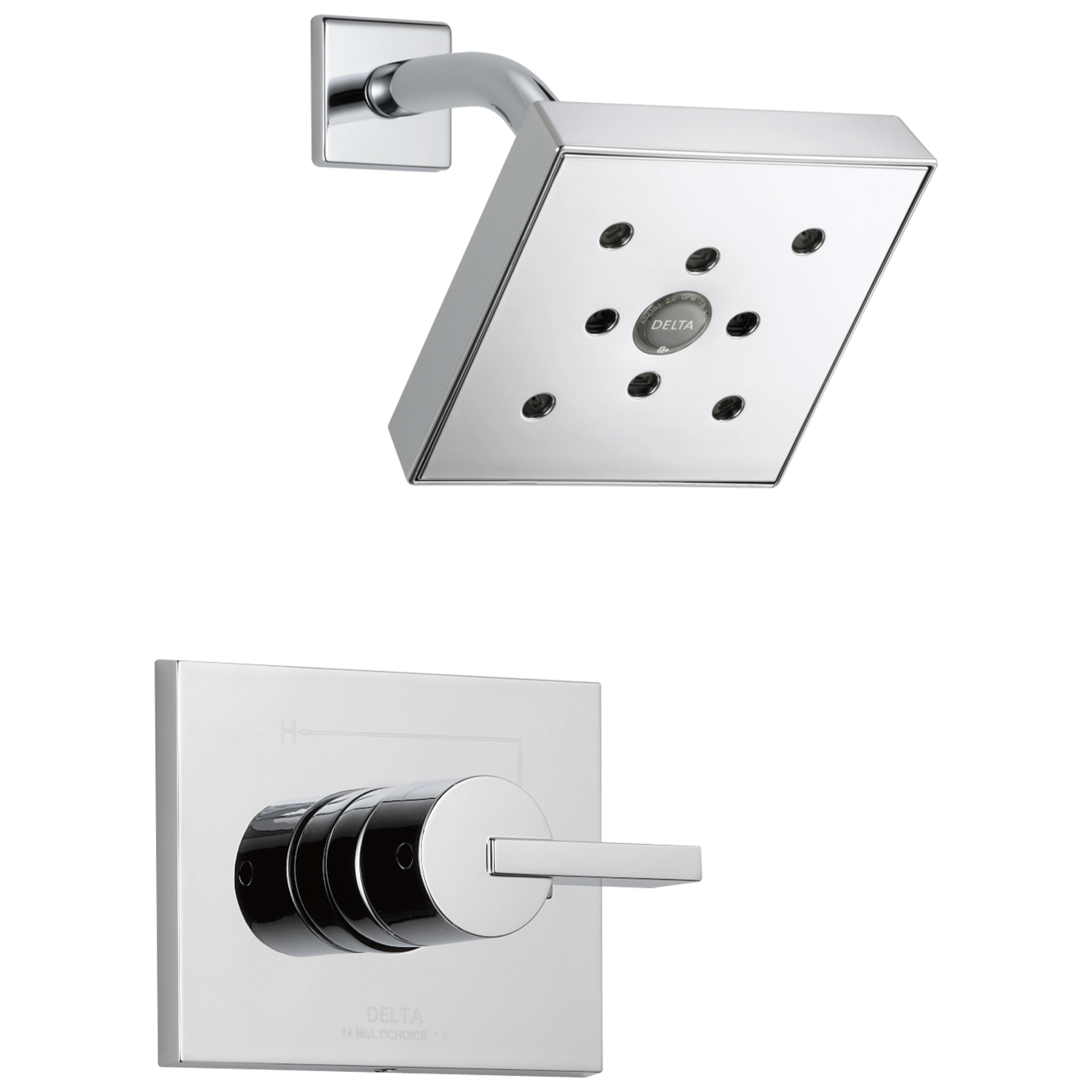 Monitor&reg; 14 Series H<sub>2</sub>Okinetic&reg; Shower Trim