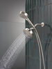 5-Setting Two-in-One Combination Shower with Additional Mount