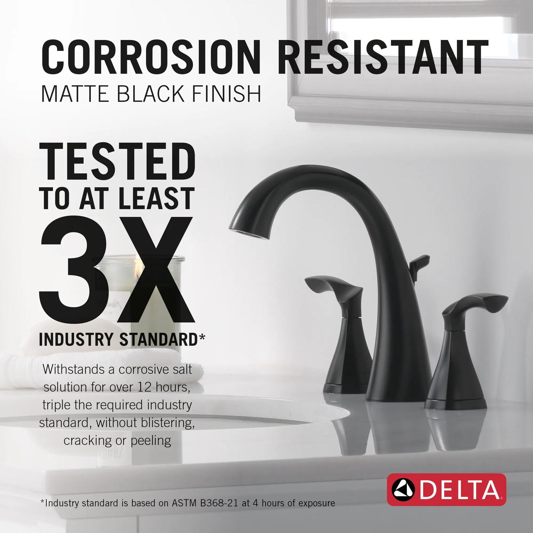 Two Handle Widespread Bathroom Faucet