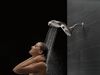 HydroRain&reg; 5-Setting Two-in-One Shower Head