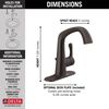Centerset Bathroom Faucet (Recertified)