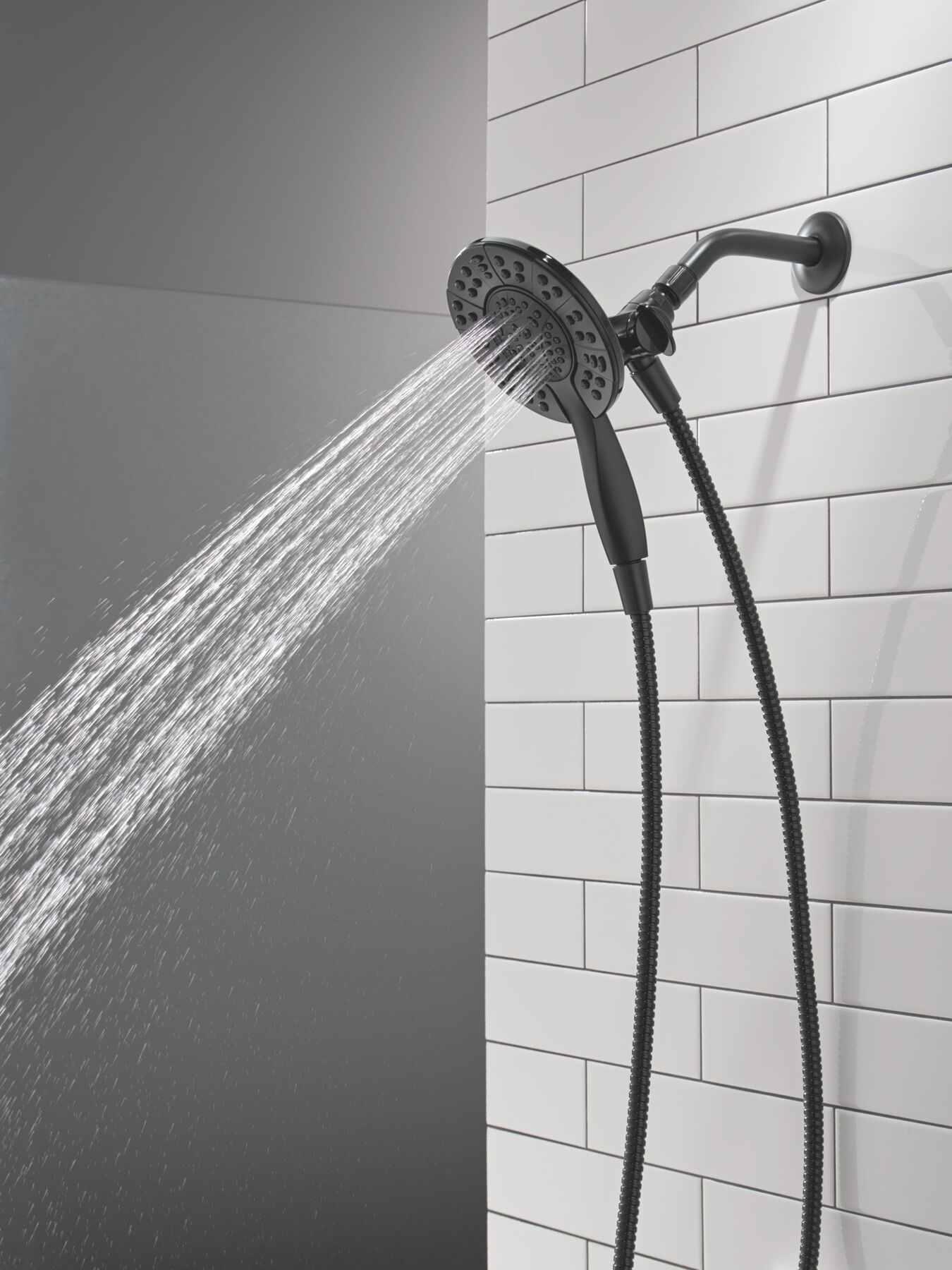 4-Setting Two-in-One Shower