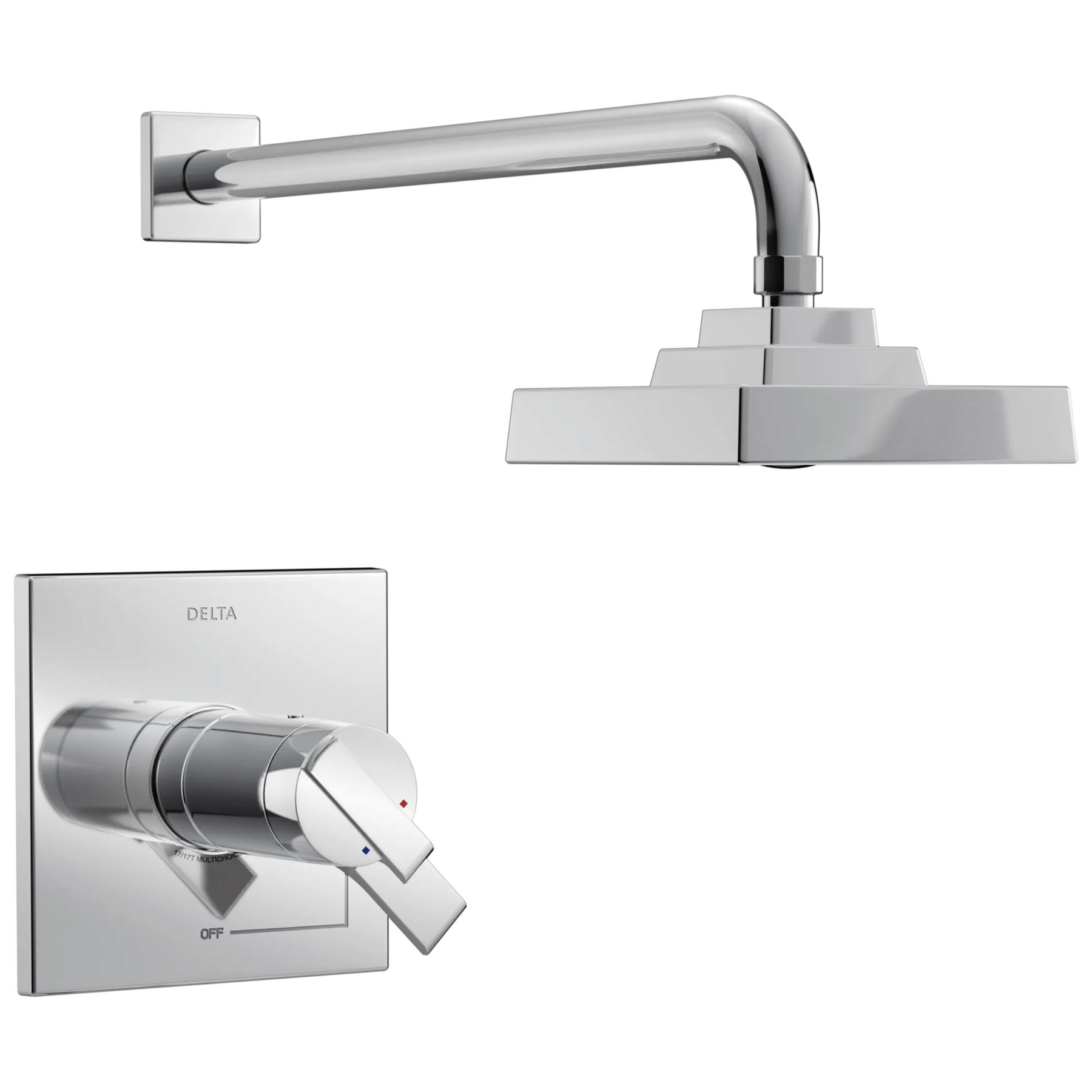 TempAssure&reg; 17T Series H<sub>2</sub>Okinetic&reg; Shower Trim