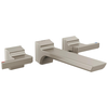 Two-Handle Wall Mount Bathroom Faucet Trim