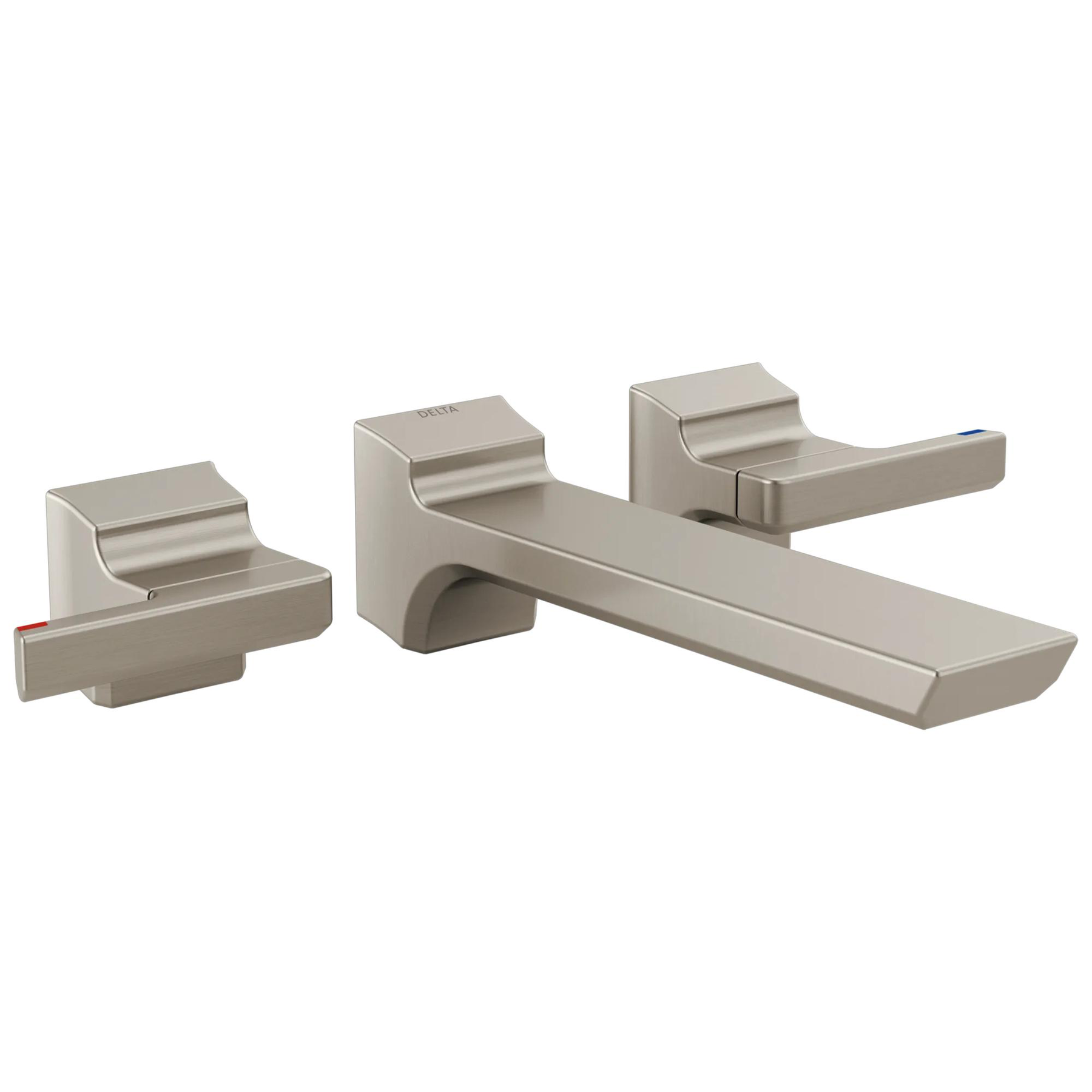 Two-Handle Wall Mount Bathroom Faucet Trim