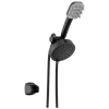 Detangling Hand Shower with 4-Setting Showerhead Bundle
