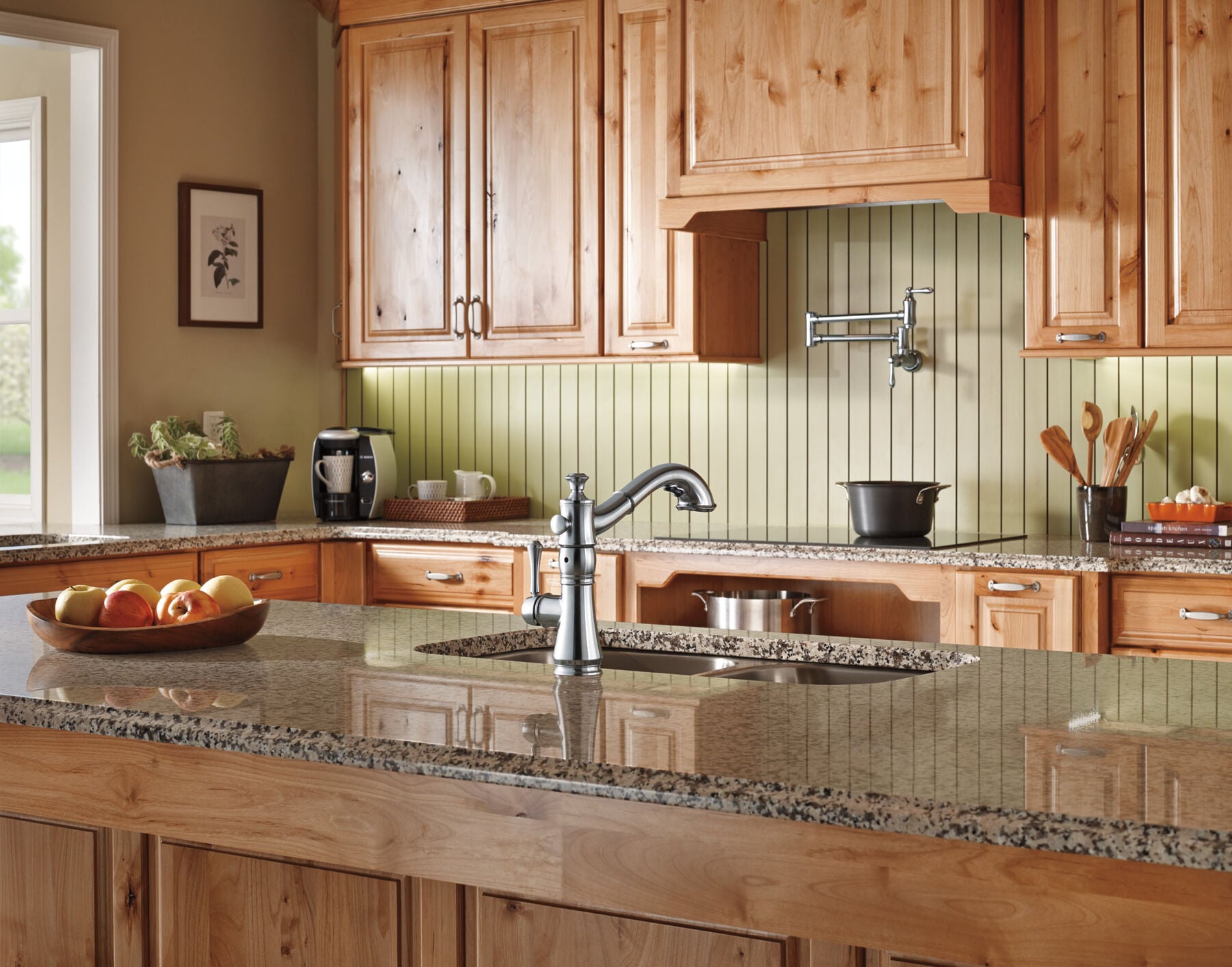 Traditional Wall Mount Pot Filler