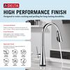 Single Handle Kitchen Pull-Down Faucet with Touch2O Technology