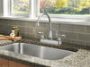 Two Handle Kitchen Faucet (Recertified)