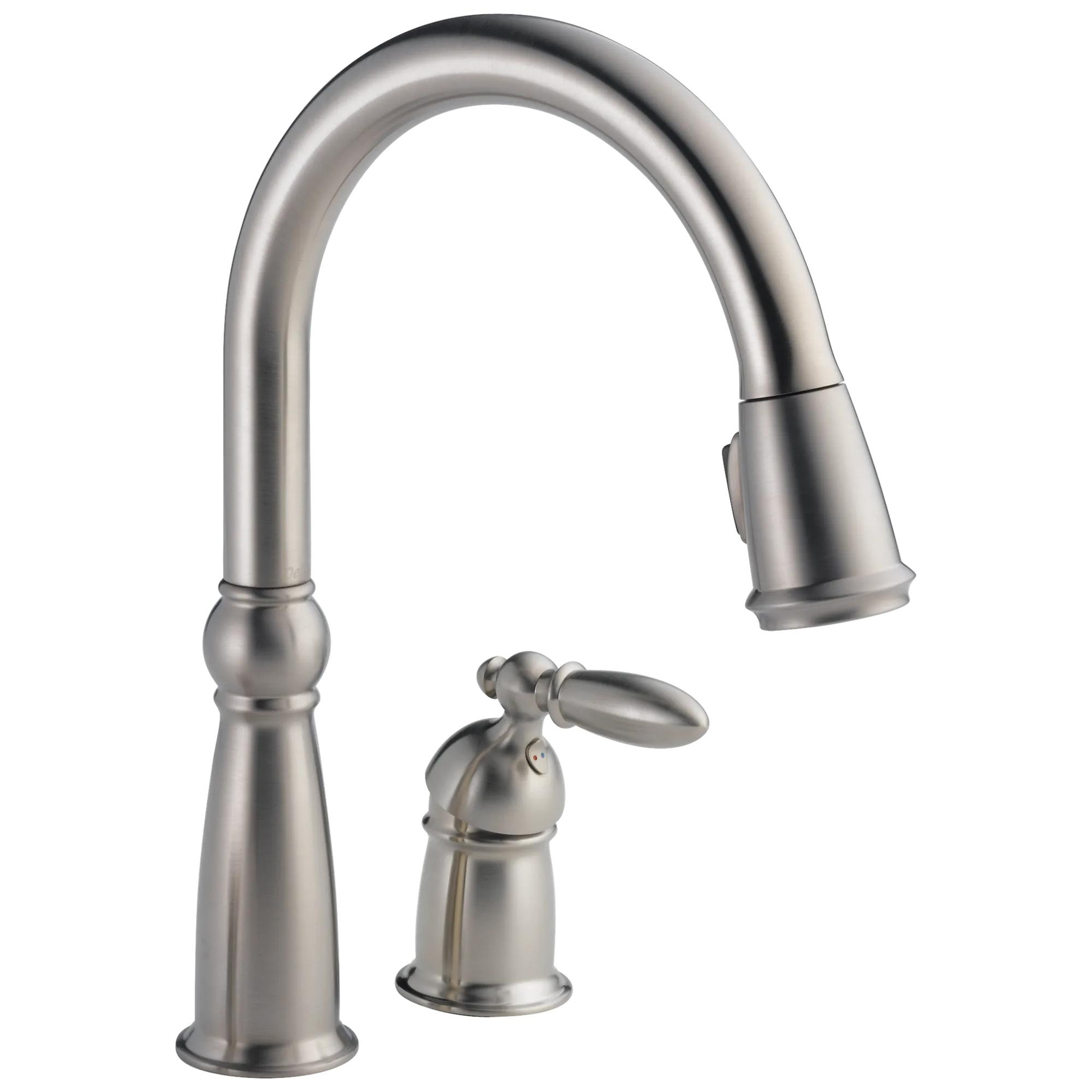 Single Handle Pull-Down Kitchen Faucet