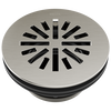 4" Prefab Round Shower Drain