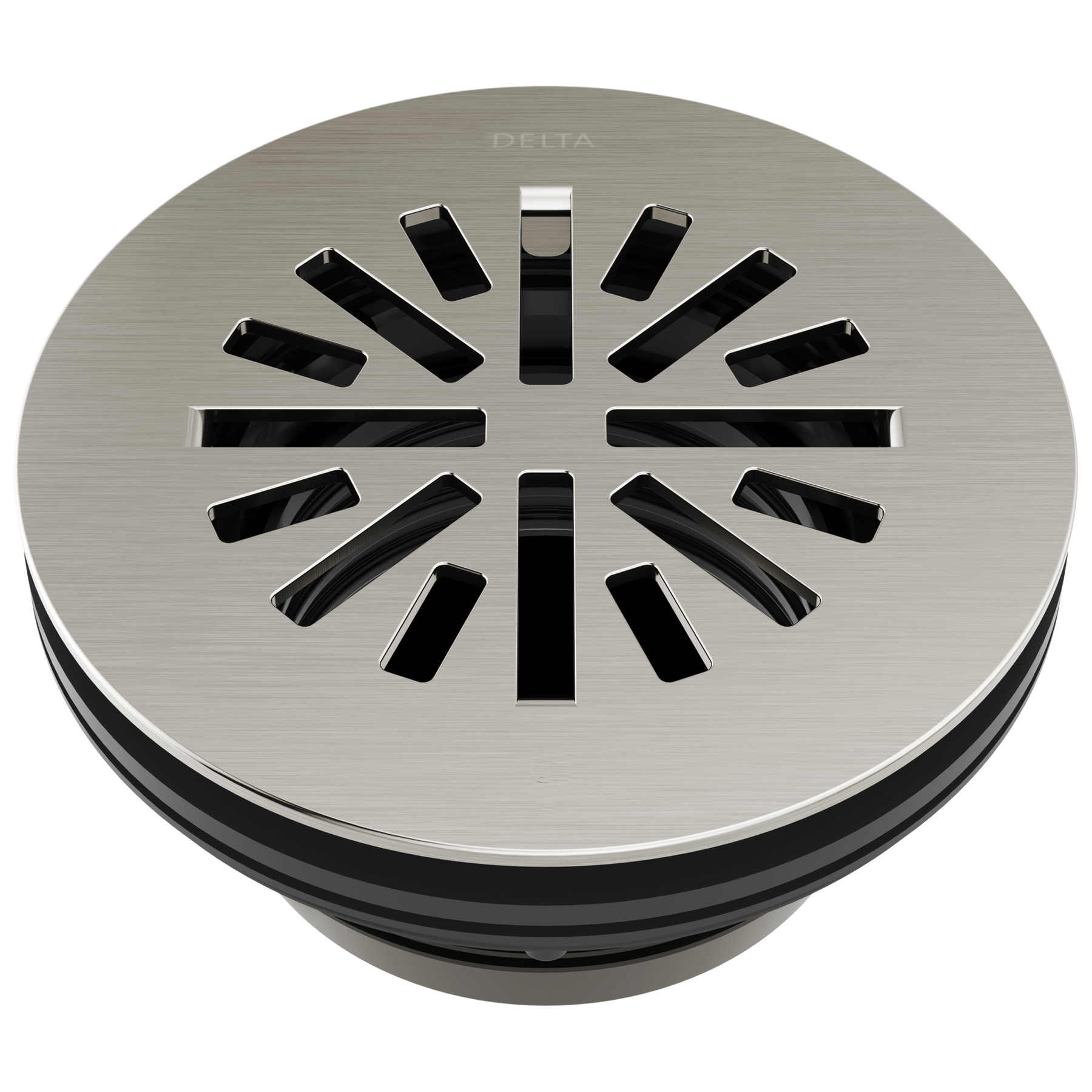 4" Prefab Round Shower Drain