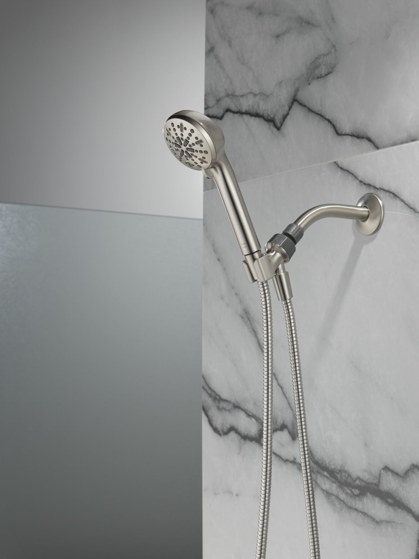 4-Setting Hand Shower