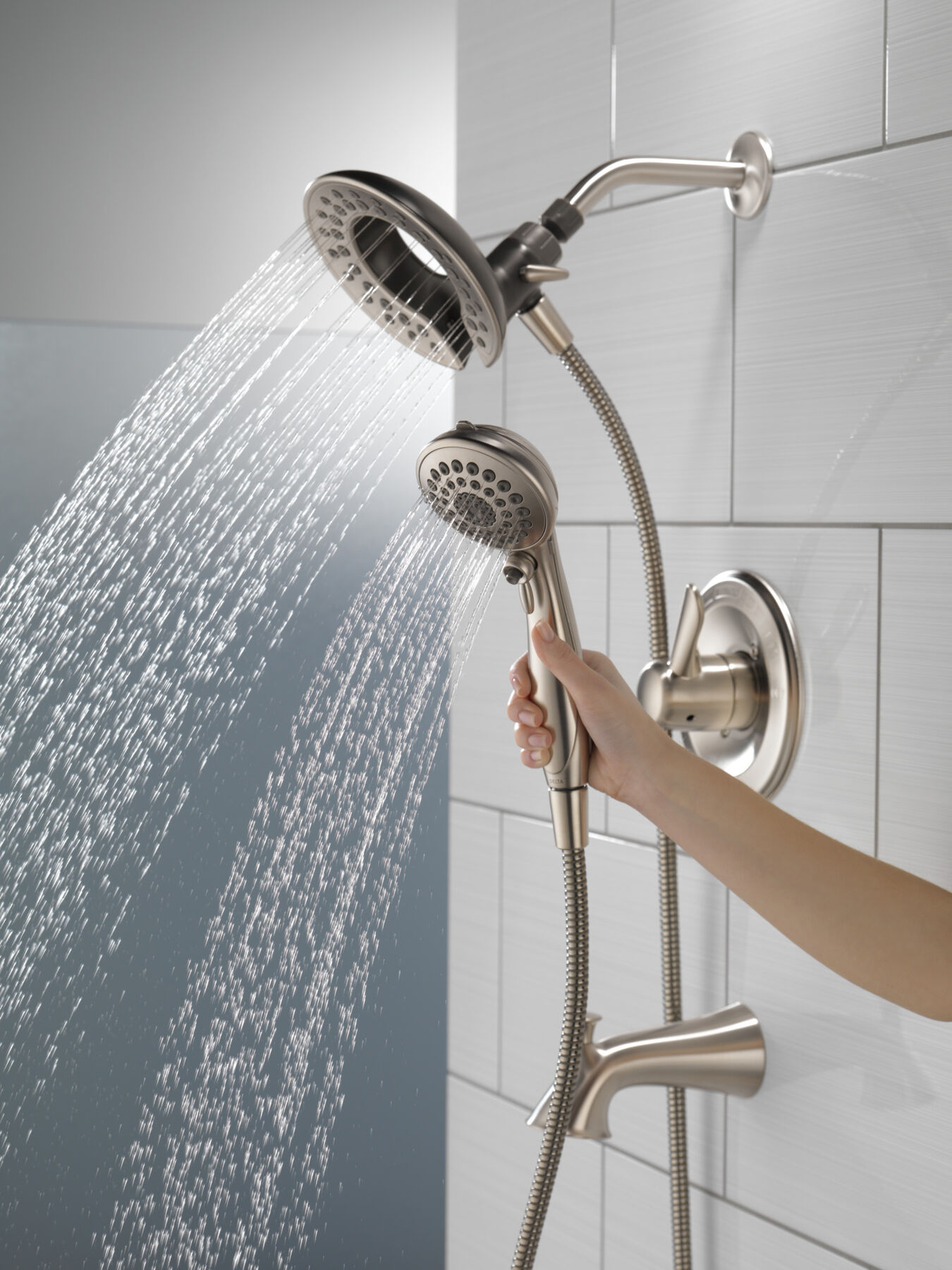 Monitor&reg; 14 Series Tub and Shower with WaterSense In2ition&reg; Two-in-One Shower (Recertified)