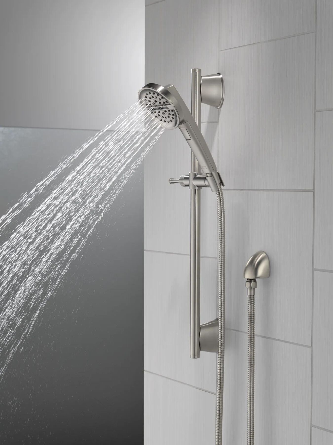 3-Setting Slide Bar Hand Shower (Recertified)