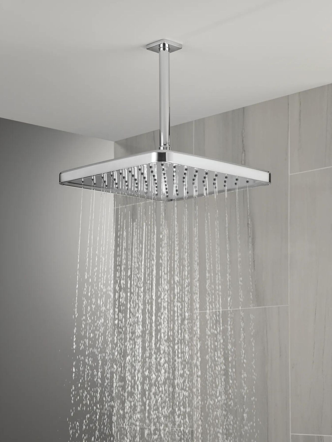 Single-Setting Raincan Shower Head