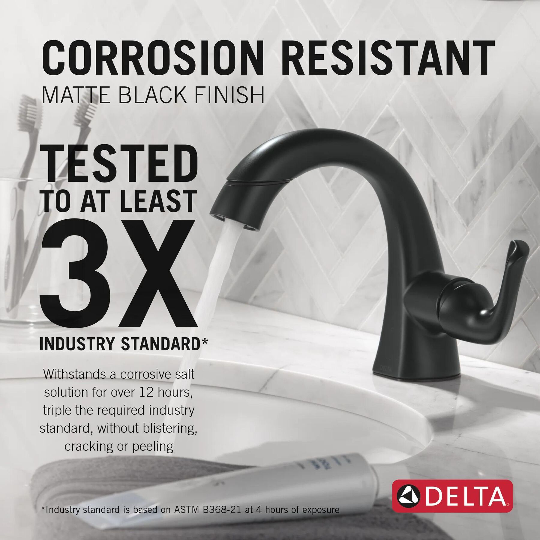 Single Handle Pull-Down Bathroom Faucet (Recertified)