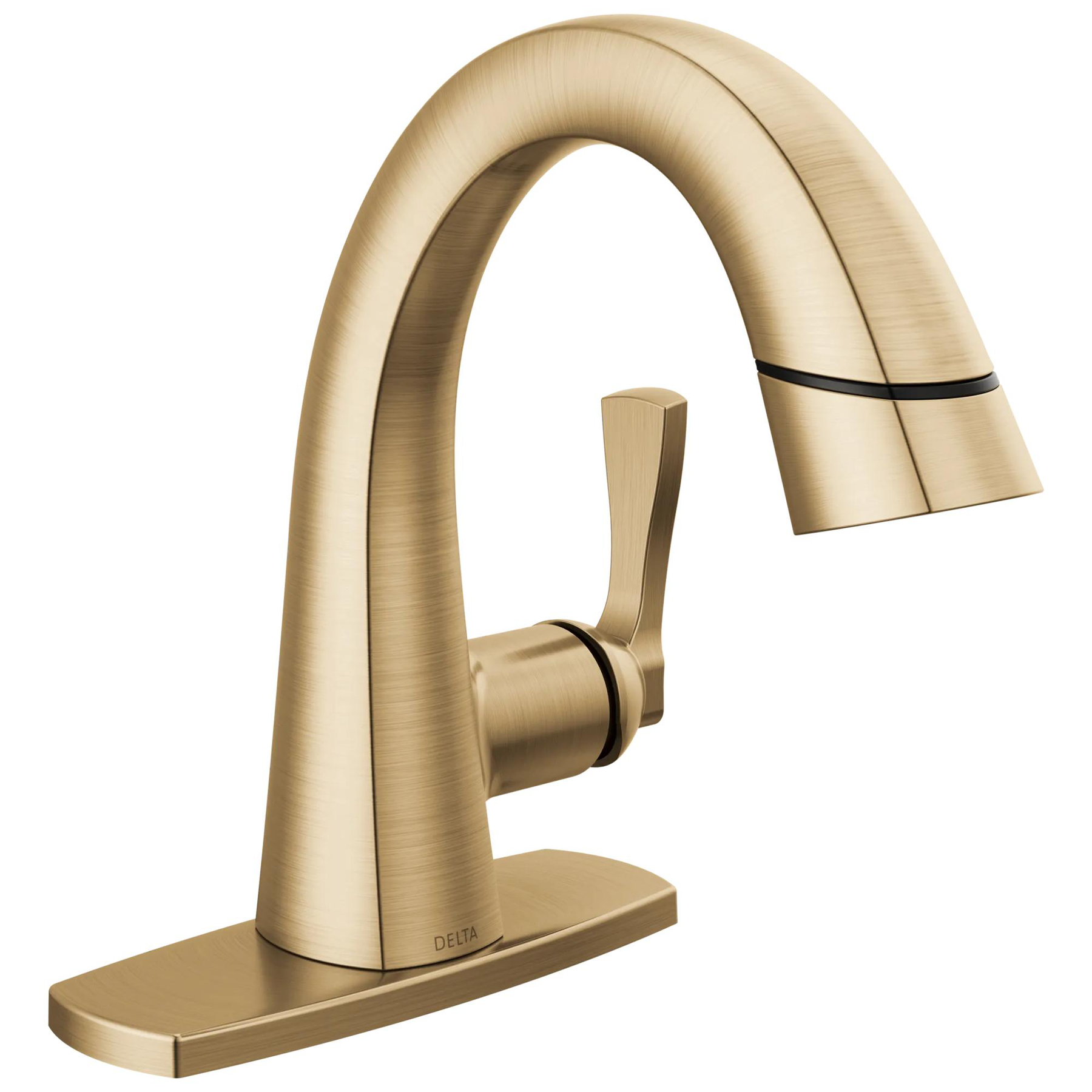 Single Handle Pull Down Bathroom Faucet (Recertified)