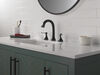 Two Handle Widespread Bathroom Faucet
