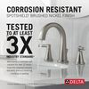 Two Handle Widespread Bathroom Faucet