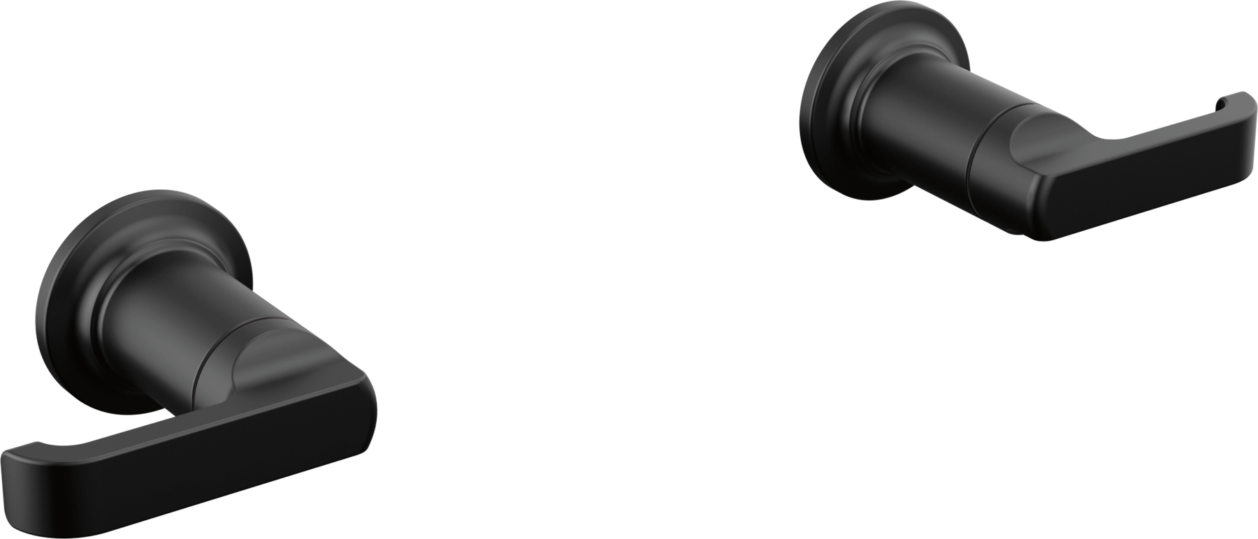 Wall Mount Tub Filler Handle - Lever