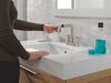 Two Handle Centerset Pull-Down Bathroom Faucet