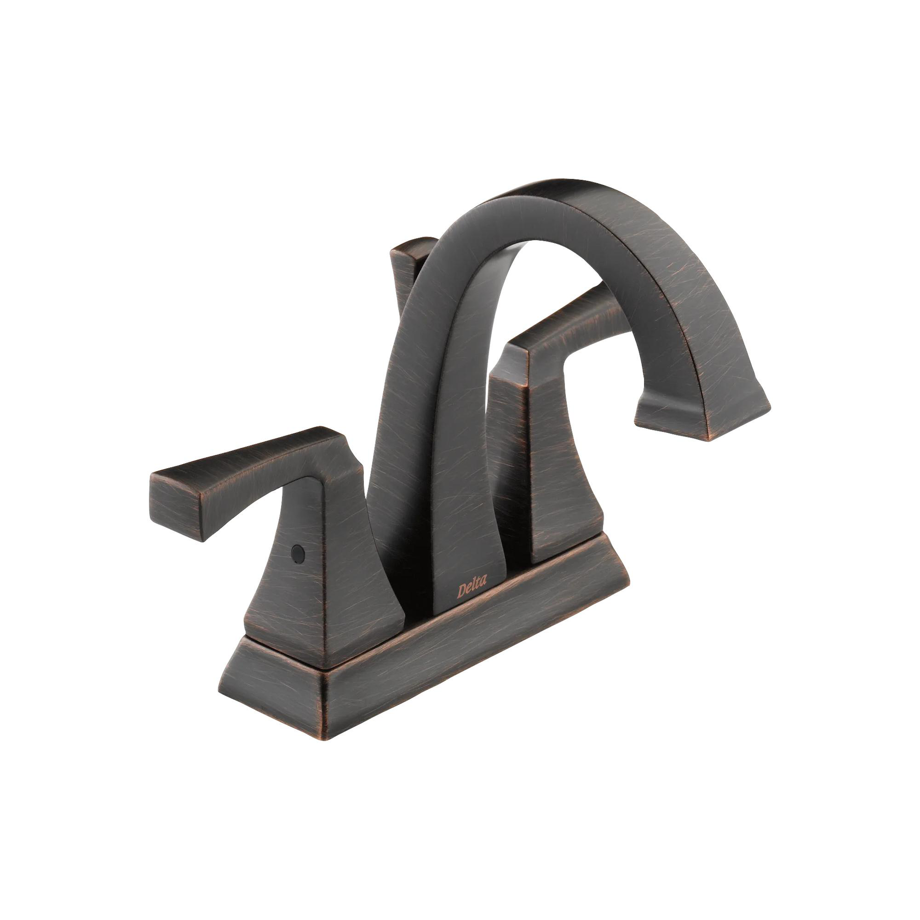 Two Handle Centerset Bathroom Faucet
