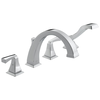 Roman Tub Faucet Trim w/ Hand Shower  (Recertified)