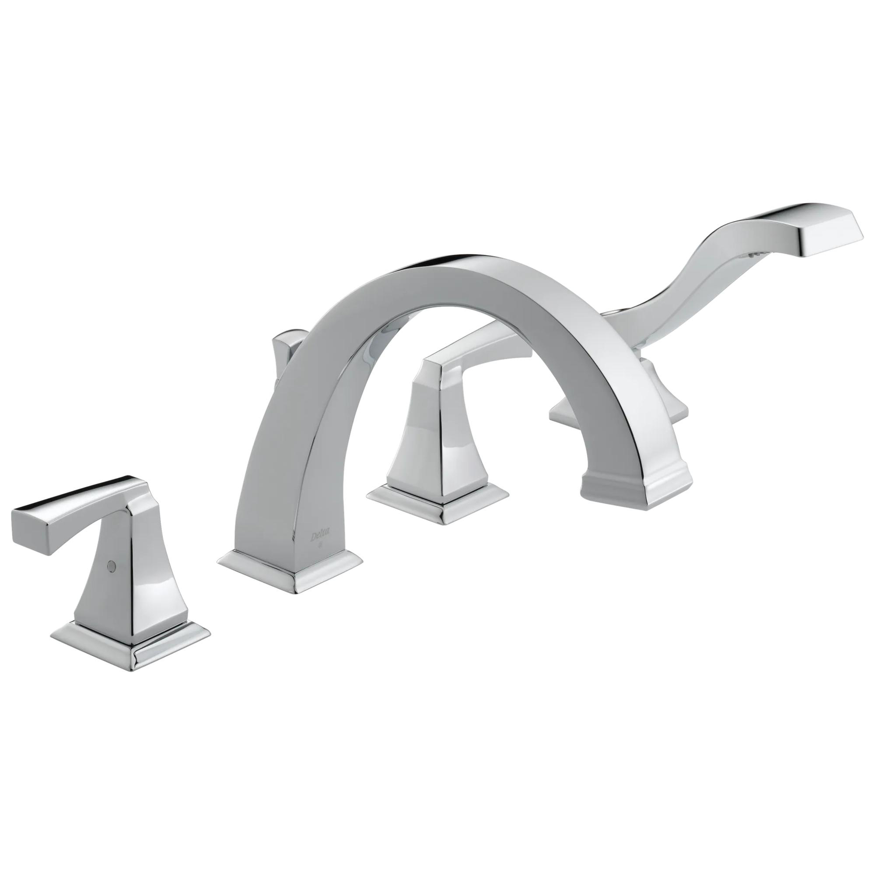 Roman Tub Faucet Trim w/ Hand Shower  (Recertified)