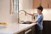 VoiceIQ&reg; Kitchen Faucet with Touch<sub>2</sub>O&reg; Technology with Touchless Technology