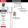 Monitor&reg; 14 Series Shower with Raincan & Hand Shower