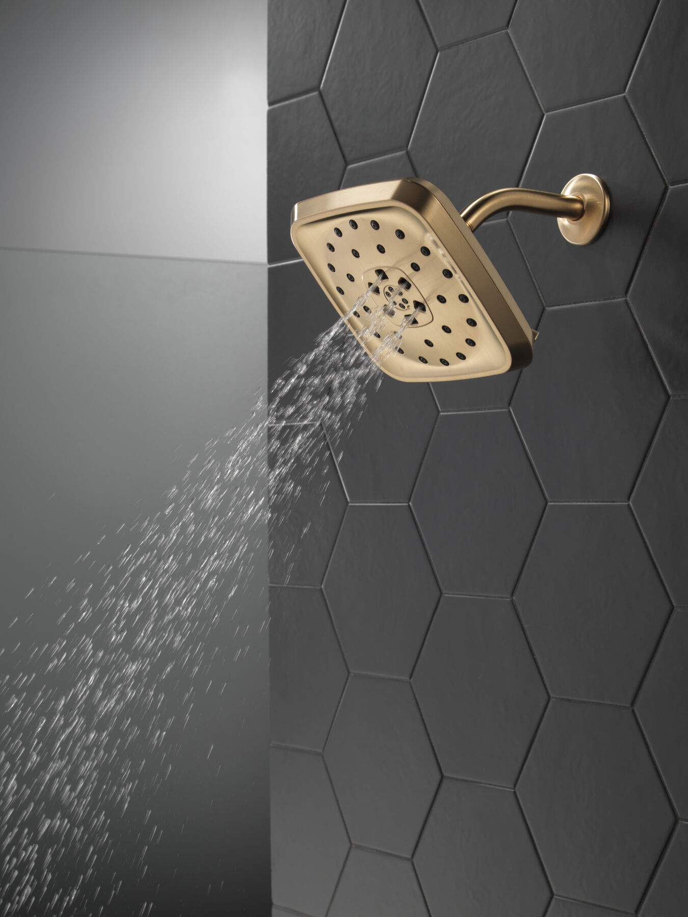 H2Okinetic&reg; 4-Setting Shower Head with Ultrasoak&reg;