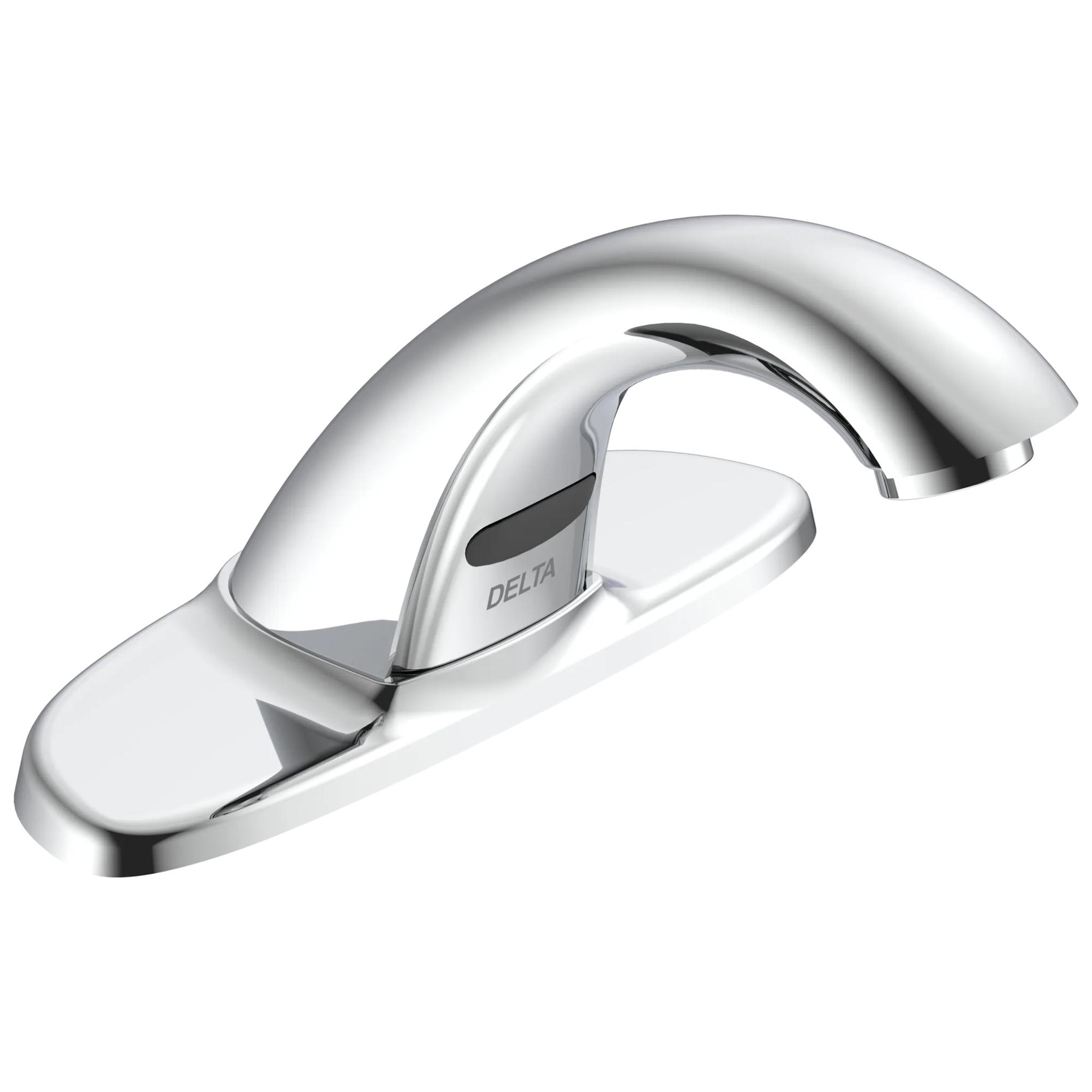 Battery Electronic Lav Faucet VR 0.5 GPM L/Grid Strainer