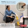 6-Setting Hand Shower with Cleaning Spray