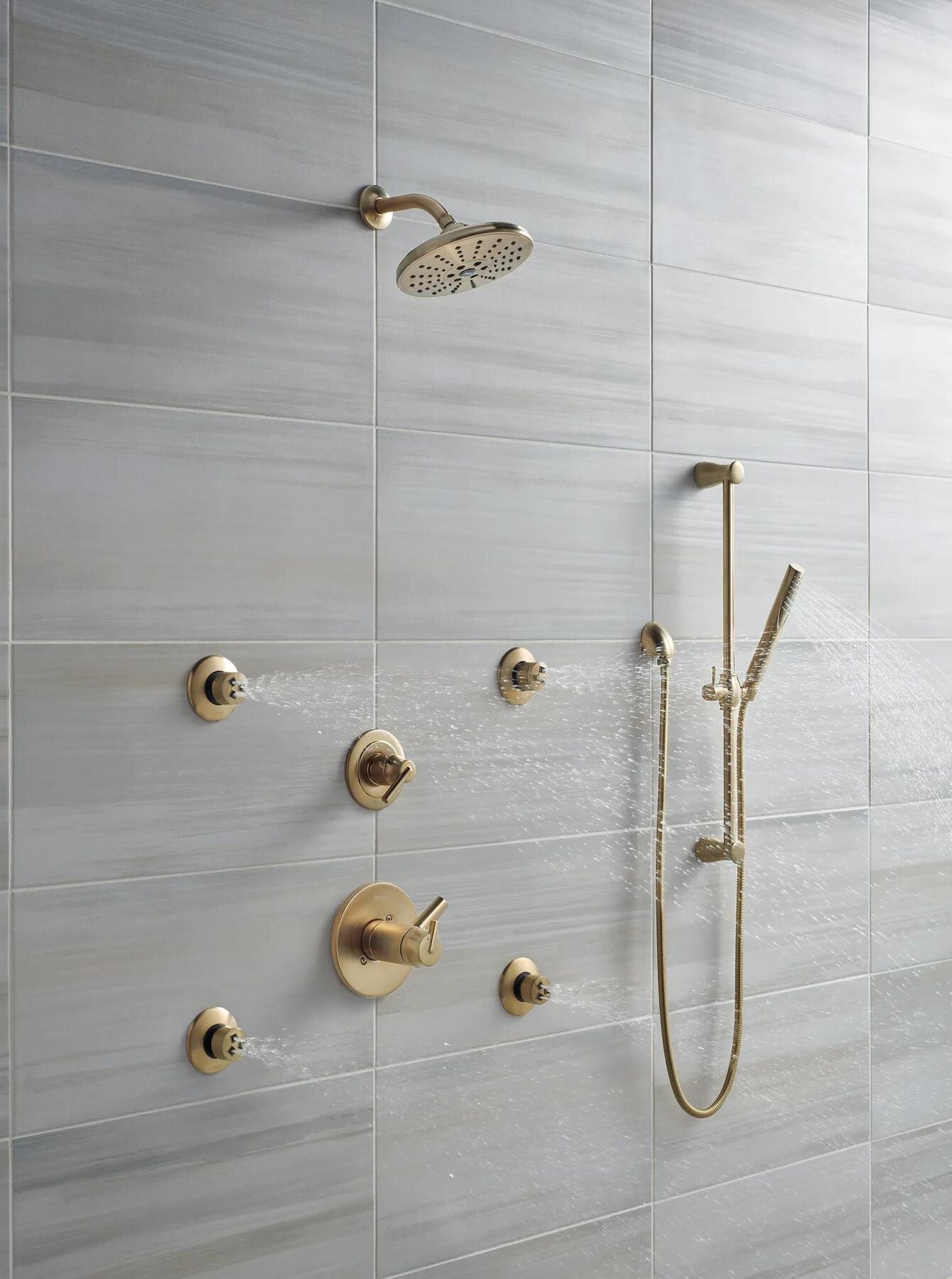 TempAssure&reg; 17T Series H<sub>2</sub>Okinetic&reg; Shower Trim